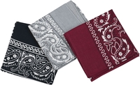 Rock Daddy - 3er Pack Bandana - Bandana - Vrouwen - meerkleurig