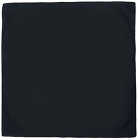 Rock Daddy - Black Bandana - Bandana - Unisex - zwart