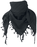 Rock Daddy - Palästinenserschal - Sjaal - Unisex - zwart zwart