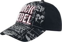 Rock Rebel by EMP - Baseball petje - Cap - Mannen - zwart