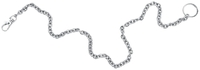 Rock Rebel by EMP - Basic - Portemonneeketting - Unisex - zilverkleurig