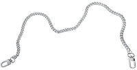 Rock Rebel by EMP - Basic - Portemonneeketting - Unisex - zilverkleurig
