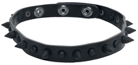 Rock Rebel by EMP - Black Studs - Choker - Vrouwen - zwart