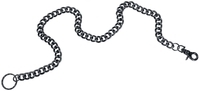 Rock Rebel by EMP - Dark Basic - Portemonneeketting - Unisex - zwart