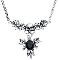 Rock Rebel by EMP - Evil Skull - Halsketting - Vrouwen - zilverkleurig