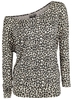 Rock Rebel by EMP - Fast And Loose - Shirt met lange mouwen - Vrouwen - luipaard