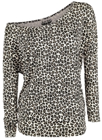 Rock Rebel by EMP - Fast And Loose - Shirt met lange mouwen - Vrouwen - luipaard