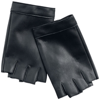 Rock Rebel by EMP - Hands Up - Vingerloze handschoenen - Vrouwen - zwart