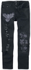 Rock Rebel by EMP - Jeans in versleten optiek - Jeans - Mannen - zwart
