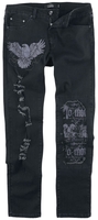 Rock Rebel by EMP - Jeans in versleten optiek - Jeans - Mannen - zwart