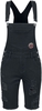 Rock Rebel by EMP - Jeans Latzhose - Korte broek - Vrouwen - zwart