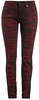 Rock Rebel by EMP - Megan - Jeans - Vrouwen - zwart rood