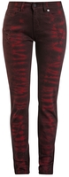 Rock Rebel by EMP - Megan - Jeans - Vrouwen - zwart rood