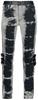 Rock Rebel by EMP - Megan - Jeans im Batik Look - Jeans - Vrouwen - zwart