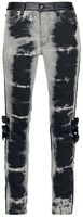 Rock Rebel by EMP - Megan - Jeans im Batik Look - Jeans - Vrouwen - zwart