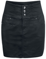 Rock Rebel by EMP - Miss Nothing - Korte rok - Vrouwen - zwart