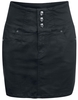 Rock Rebel by EMP - Miss Nothing - Korte rok - Vrouwen - zwart