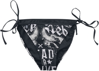 Rock Rebel by EMP - Mix And Match - Bikini Slip - Vrouwen - zwart