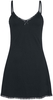 Rock Rebel by EMP - Nachthemd mit Spitzendetails - Nachtshirt - Vrouwen - zwart