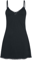 Rock Rebel by EMP - Nachthemd mit Spitzendetails - Nachtshirt - Vrouwen - zwart
