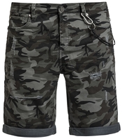 Rock Rebel by EMP - Night Camo - Korte broek - Mannen - dark camo