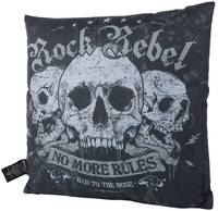 Rock Rebel by EMP - No More Rules - Kussens - Unisex - meerkleurig