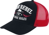 Rock Rebel by EMP - No More Rules baseball petje - Cap - Mannen - zwart rood