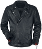 Rock Rebel by EMP - On The Road Again - Lederen jas - Mannen - zwart rood