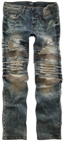 Rock Rebel by EMP - Pete - Jeans - Mannen - blauw