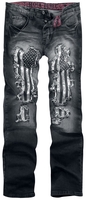 Rock Rebel by EMP - Pete - Jeans - Mannen - zwart