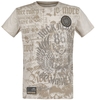 Rock Rebel by EMP - Rebel Soul - T-shirt - Mannen - beige