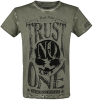 Rock Rebel by EMP - Rebel Soul - T-shirt - Mannen - groen