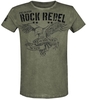 Rock Rebel by EMP - Rebel Soul - T-shirt - Mannen - groen