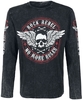 Rock Rebel by EMP - Rock And Roll Dreams Come Through - Shirt met lange mouwen - Mannen - zwart