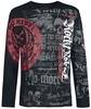 Rock Rebel by EMP - Rock And Roll Dreams Come Through - Shirt met lange mouwen - Mannen - zwart