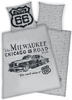 Rock Rebel by EMP - Rock Rebel X Route 66 - Bettwäsche Road car - Beddengoed - Unisex - meerkleurig