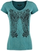 Rock Rebel by EMP - Shades Of Truth - T-shirt - Vrouwen - petrol