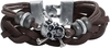 Rock Rebel by EMP - Skull - Armband - Mannen - bruin
