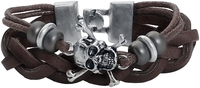 Rock Rebel by EMP - Skull - Armband - Mannen - bruin