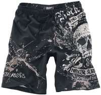 Rock Rebel by EMP - Swimming Time - Zwembroek - Mannen - zwart