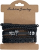 Rock Rebel by EMP - Totenkopf - Armband Set - Unisex - zwart