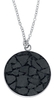 Rockers - Black Murska - Halsketting - Unisex - zwart