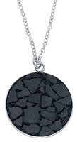 Rockers - Black Murska - Halsketting - Unisex - zwart