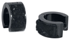 Rockers - Raw Black - Oorbel - Unisex - zwart