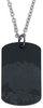 Rockers - Skull DogTag - Halsketting - Unisex - zwart