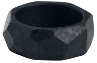 Rockers - Stone Ring - Ring - Mannen - zwart