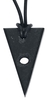 Rockers - Warrior - Halsketting - Unisex - zwart