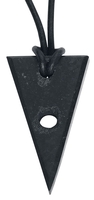 Rockers - Warrior - Halsketting - Unisex - zwart