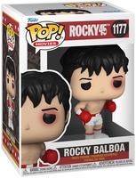 Rocky - 45th Anniversary - Rocky Balboa Vinyl Figuur 1177 - Funko Pop! - Unisex - multicolor