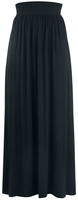 Rotterdamned - Long Skirt - Lange rok - Vrouwen - zwart